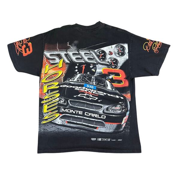 Vintage Dale Earnhardt Southern Steel Chevy NASCAR AOP T-Shirt - Picture 5 of 6